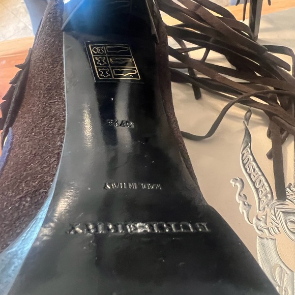 Burberry booties - Picture 4 of 6